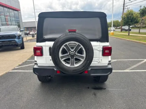 More photos of 2018 Jeep Wrangler Unlimited Sahara at Lia Toyota of Northampton, MA