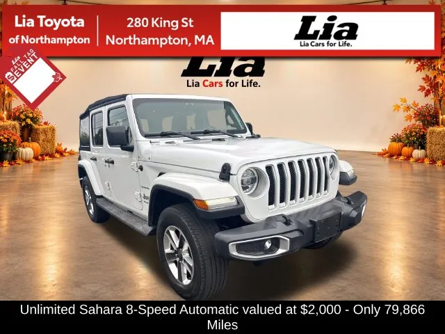 2018 Jeep All-New Wrangler Unlimited Sahara