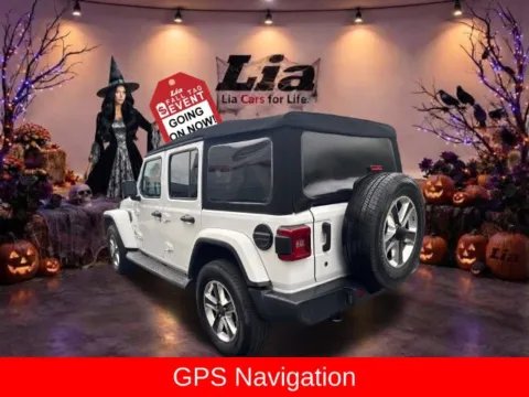 More photos of 2018 Jeep Wrangler Unlimited Sahara at Lia Toyota of Northampton, MA