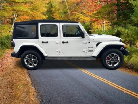 Photos of 2018 Jeep Wrangler Unlimited Sahara for sale in Northampton, MA at Lia Toyota of Northampton