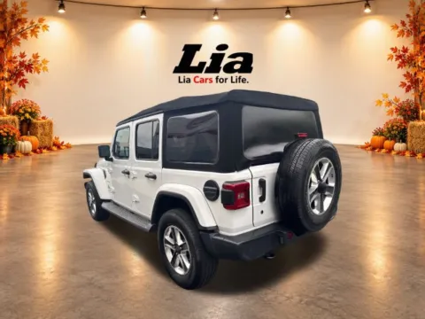 More photos of 2018 Jeep Wrangler Unlimited Sahara at Lia Toyota of Northampton, MA