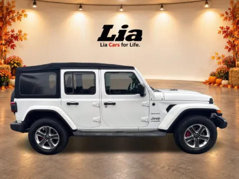 Photos of 2018 Jeep Wrangler Unlimited Sahara for sale in Northampton, MA at Lia Toyota of Northampton