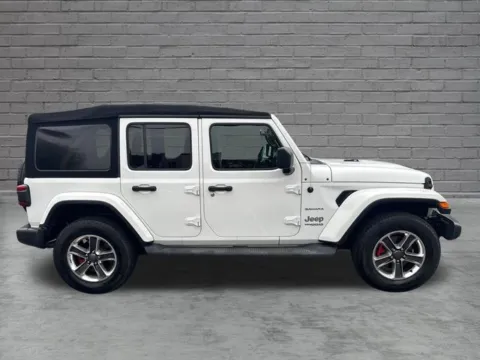 Photos of 2018 Jeep Wrangler Unlimited Sahara for sale in Northampton, MA at Lia Toyota of Northampton