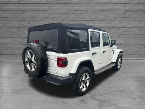 Another view of 2018 Jeep Wrangler Unlimited Sahara for sale in Northampton, MA at Lia Toyota of Northampton