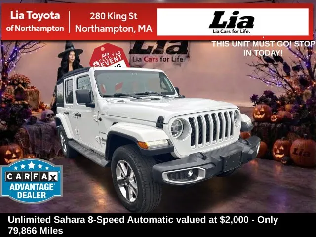 2018 Jeep All-New Wrangler Unlimited