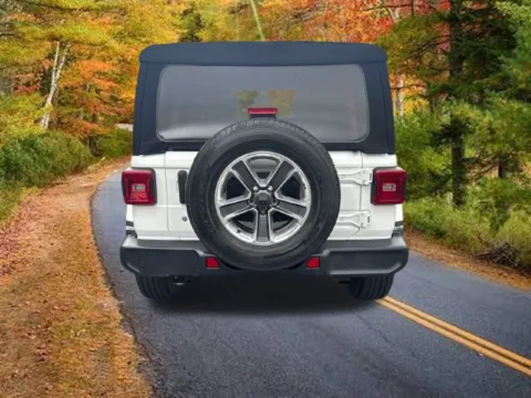 More photos of 2018 Jeep Wrangler Unlimited Sahara at Lia Toyota of Northampton, MA
