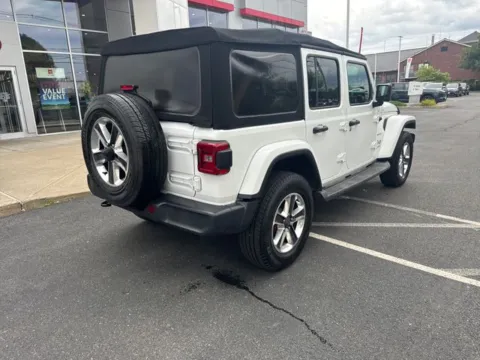 Another view of 2018 Jeep Wrangler Unlimited Sahara for sale in Northampton, MA at Lia Toyota of Northampton