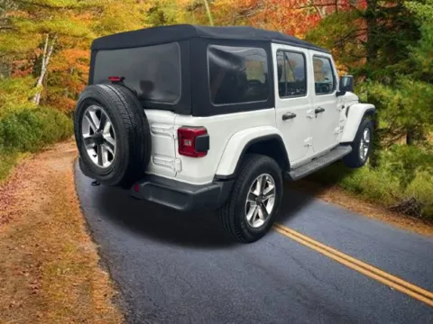 Another view of 2018 Jeep Wrangler Unlimited Sahara for sale in Northampton, MA at Lia Toyota of Northampton