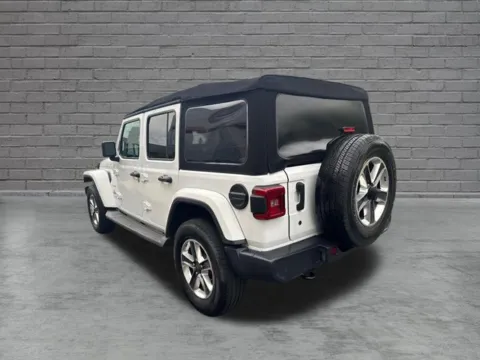 More photos of 2018 Jeep Wrangler Unlimited Sahara at Lia Toyota of Northampton, MA