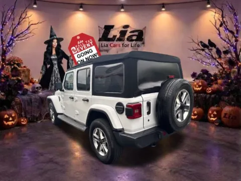 More photos of 2018 Jeep Wrangler Unlimited Sahara at Lia Toyota of Northampton, MA