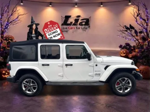 Photos of 2018 Jeep Wrangler Unlimited Sahara for sale in Northampton, MA at Lia Toyota of Northampton