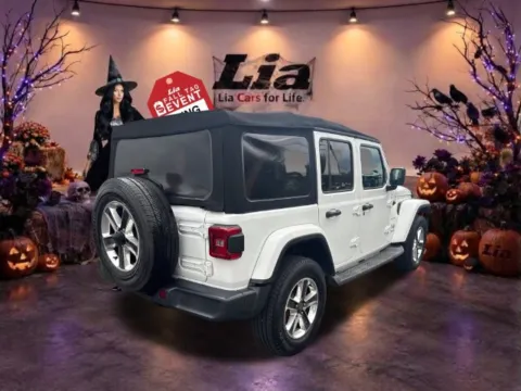 Another view of 2018 Jeep Wrangler Unlimited Sahara for sale in Northampton, MA at Lia Toyota of Northampton