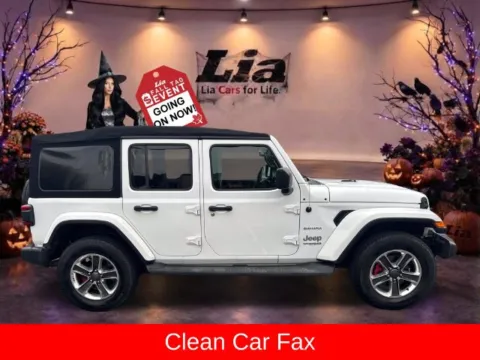 Photos of 2018 Jeep Wrangler Unlimited Sahara for sale in Northampton, MA at Lia Toyota of Northampton