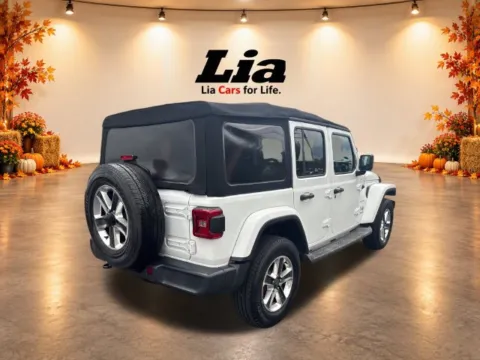 Another view of 2018 Jeep Wrangler Unlimited Sahara for sale in Northampton, MA at Lia Toyota of Northampton