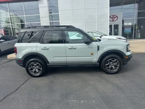 Photos of 2022 Ford Bronco Sport Badlands for sale in Northampton, MA at Lia Toyota of Northampton
