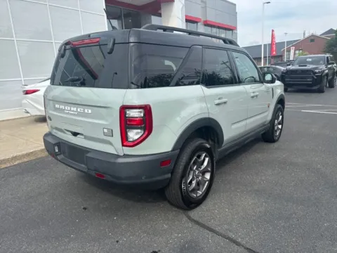 Another view of 2022 Ford Bronco Sport Badlands for sale in Northampton, MA at Lia Toyota of Northampton