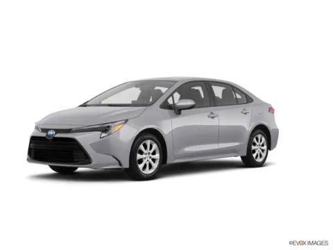 Silver 2026 Toyota Corolla Hybrid LE for sale in Northampton, MA