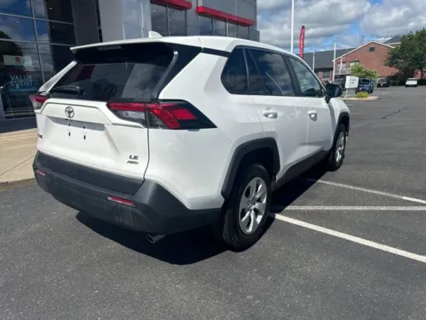 Another view of 2023 Toyota RAV4 LE for sale in Northampton, MA at Lia Toyota of Northampton