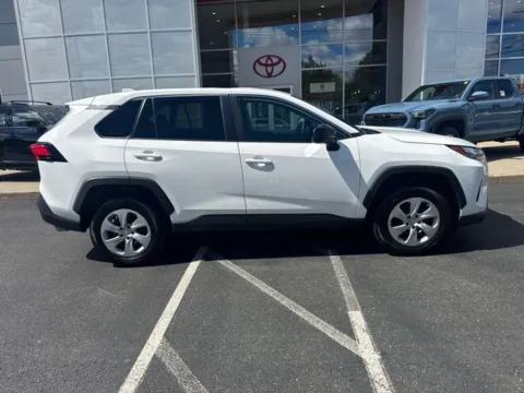 Photos of 2023 Toyota RAV4 LE for sale in Northampton, MA at Lia Toyota of Northampton