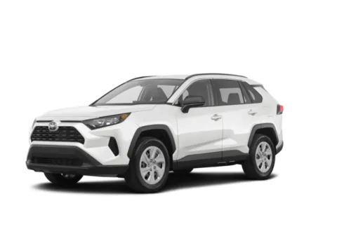 White 2023 Toyota RAV4 LE for sale in Northampton, MA