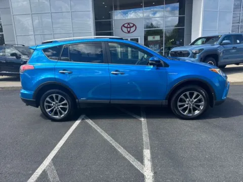 Photos of 2018 Toyota RAV4 Hybrid Limited for sale in Northampton, MA at Lia Toyota of Northampton