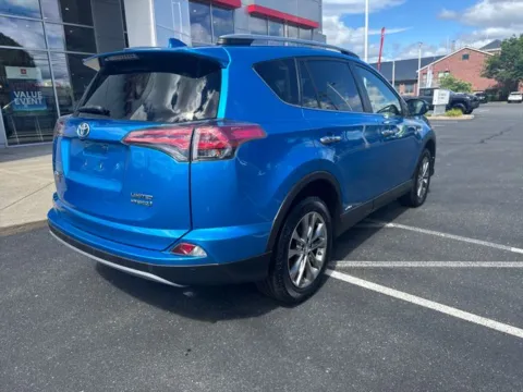 Another view of 2018 Toyota RAV4 Hybrid Limited for sale in Northampton, MA at Lia Toyota of Northampton