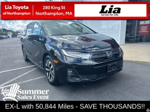 Blue 2025 Honda Odyssey EX-L for sale in Northampton, MA