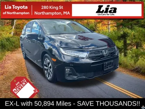 Blue 2025 Honda Odyssey EX-L for sale in Northampton, MA