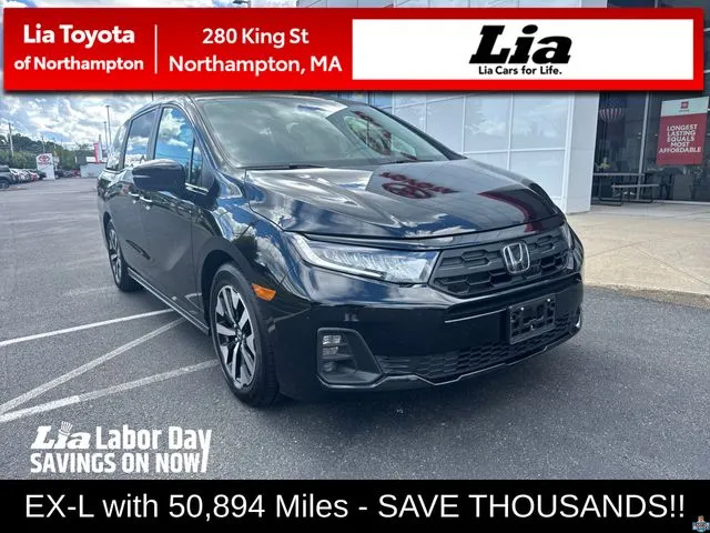 Blue 2025 Honda Odyssey EX-L for sale in Northampton, MA