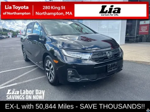 Blue 2025 Honda Odyssey EX-L for sale in Northampton, MA