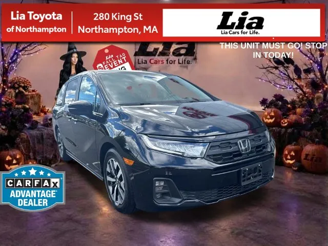 2025 Honda Odyssey