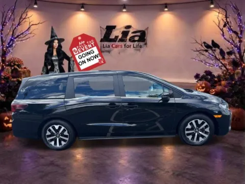 Photos of 2025 Honda Odyssey EX-L for sale in Northampton, MA at Lia Toyota of Northampton