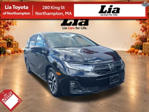 Blue 2025 Honda Odyssey EX-L for sale in Northampton, MA