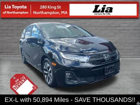 Blue 2025 Honda Odyssey EX-L for sale in Northampton, MA