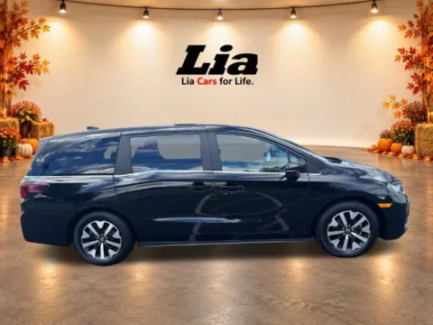 Photos of 2025 Honda Odyssey EX-L for sale in Northampton, MA at Lia Toyota of Northampton