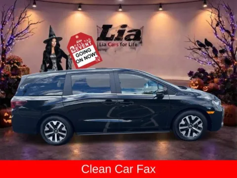 Photos of 2025 Honda Odyssey EX-L for sale in Northampton, MA at Lia Toyota of Northampton