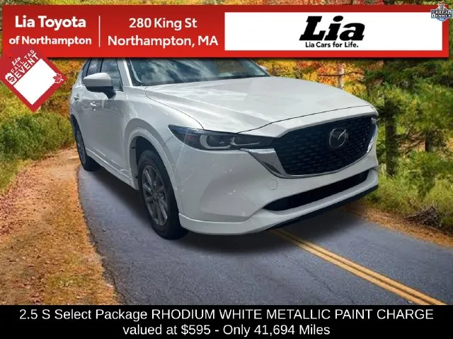 2025 Mazda CX-5 S Select Package