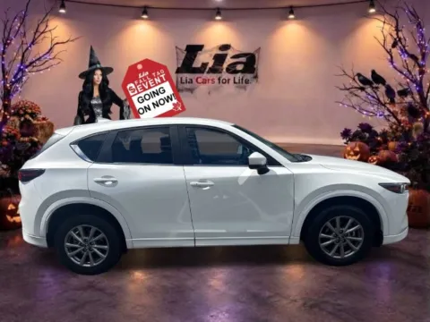 Photos of 2025 Mazda CX-5 2.5 S Select Package for sale in Northampton, MA at Lia Toyota of Northampton