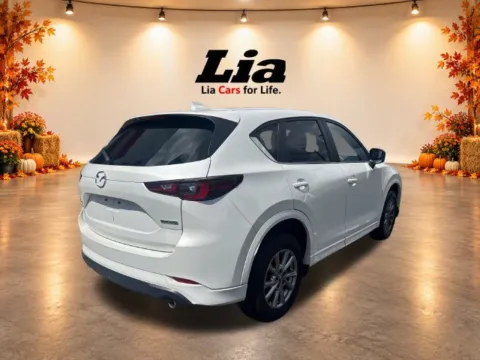 Another view of 2025 Mazda CX-5 2.5 S Select Package for sale in Northampton, MA at Lia Toyota of Northampton