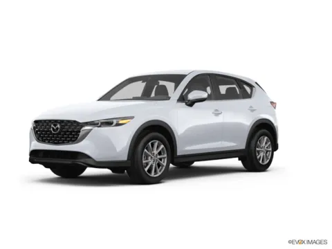 White 2025 Mazda CX-5 2.5 S Select Package for sale in Northampton, MA