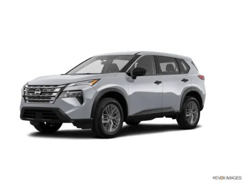 Silver 2024 Nissan Rogue S for sale in Northampton, MA