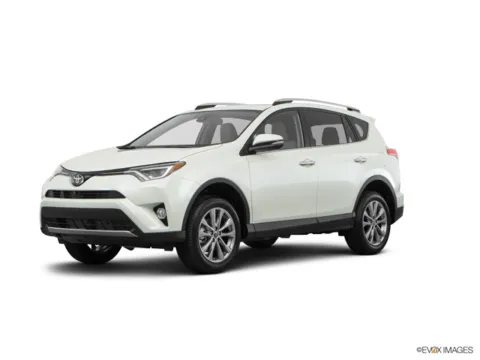 White 2016 Toyota RAV4 Limited for sale in Northampton, MA
