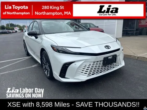 Black 2026 Toyota Camry XSE for sale in Northampton, MA