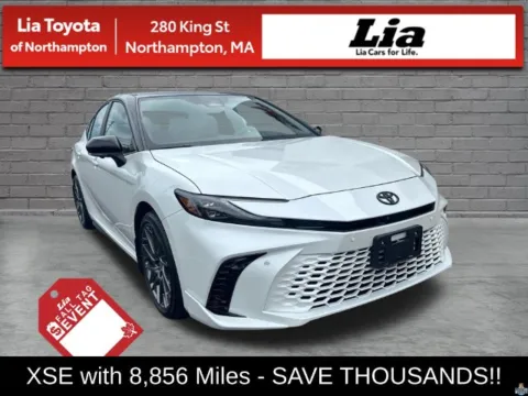 Black 2026 Toyota Camry XSE for sale in Northampton, MA
