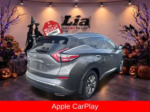 Another view of 2017 Nissan Murano SV for sale in Northampton, MA at Lia Toyota of Northampton