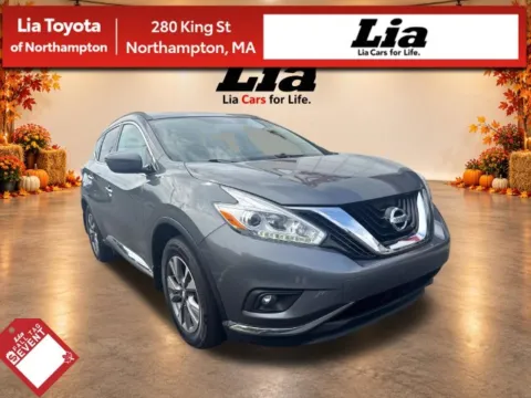 Gray 2017 Nissan Murano SV for sale in Northampton, MA