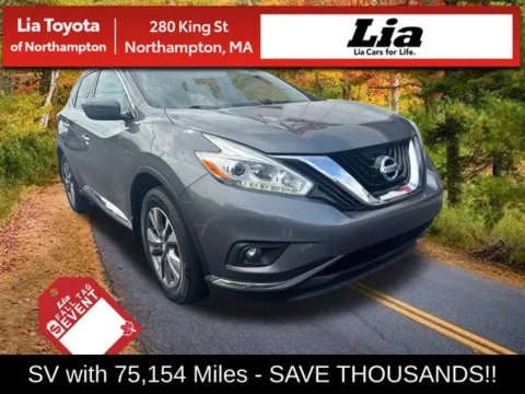 Gray 2017 Nissan Murano SV for sale in Northampton, MA
