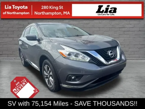 Gray 2017 Nissan Murano SV for sale in Northampton, MA