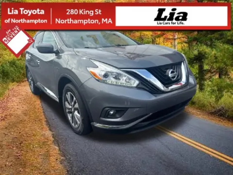 Gray 2017 Nissan Murano SV for sale in Northampton, MA