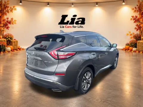 Another view of 2017 Nissan Murano SV for sale in Northampton, MA at Lia Toyota of Northampton